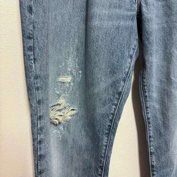 NWT $296 FRAME Denim L’Homme Slim Ripped Jeans - Distressed Men's Pants - Picture 7 of 10